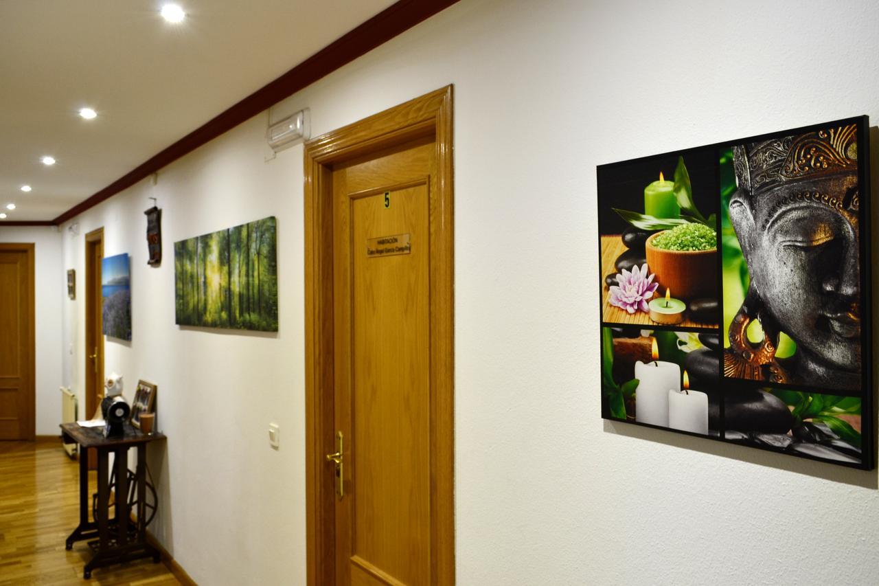 Hostal Lucus Lugo Extérieur photo