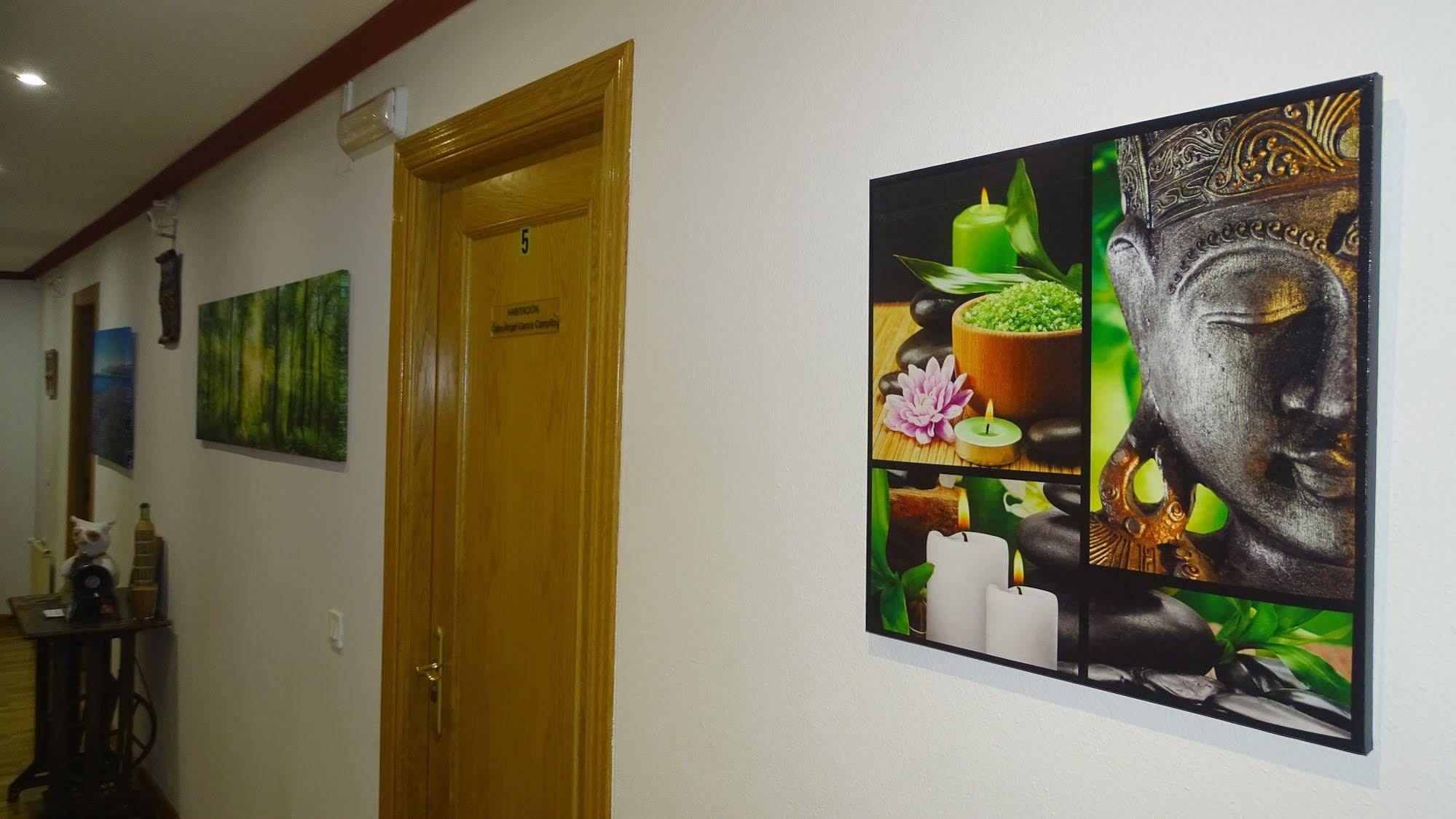 Hostal Lucus Lugo Extérieur photo